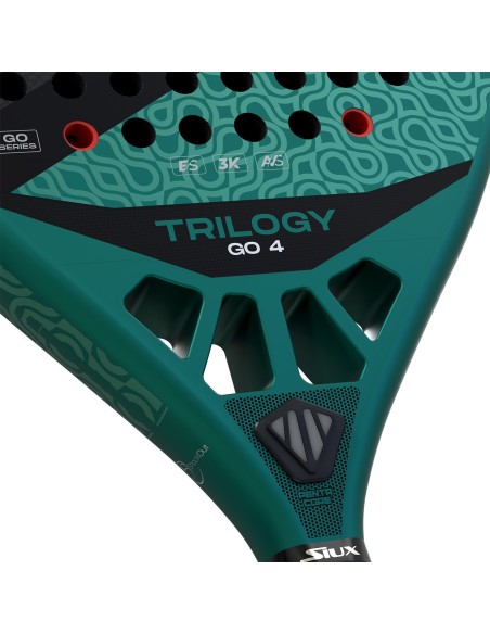 Pala Siux Trilogy Go 4 | Ofertas de pádel